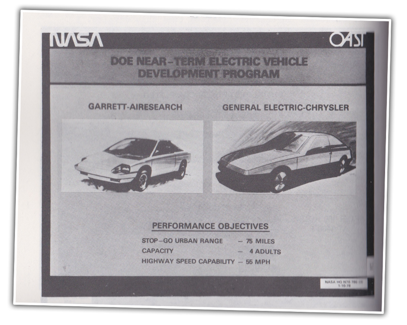 Illustration for article titled NASA's Forgotten Electric Car From 1979 Is Utterly Fascinating
